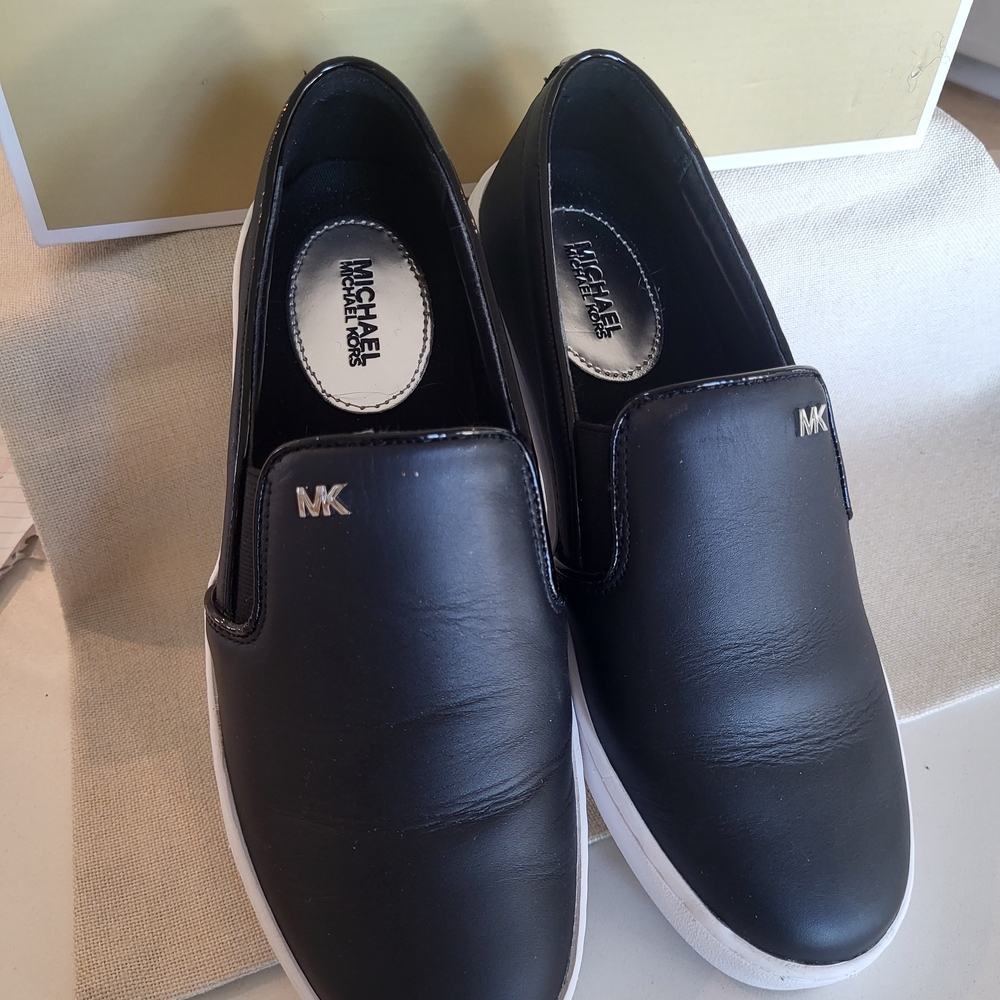 Michael Kors Women's Keaton Slip Ons - Picture 3 of 9